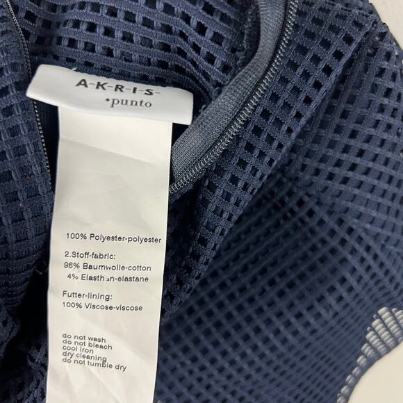 Akris Punto Sleeveless Mesh Tank Top - Picture 4 of 4